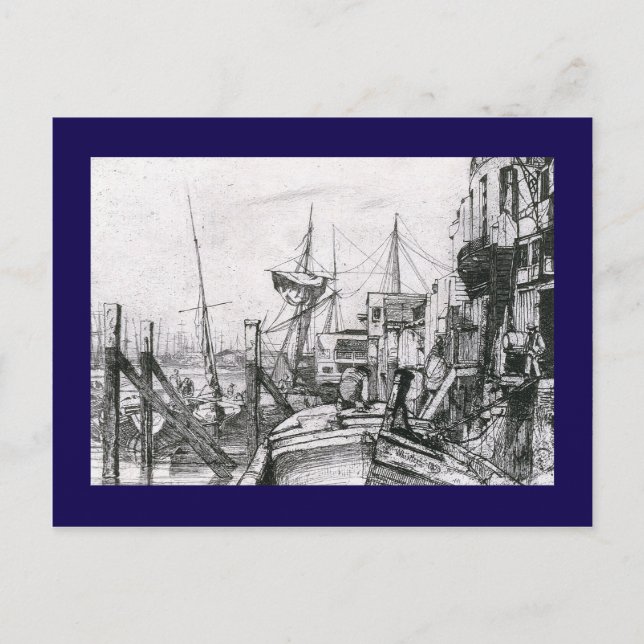 Limehouse Vykort (Framsida)