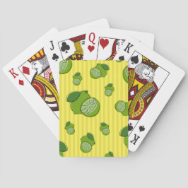 Limeillustration Casinokort