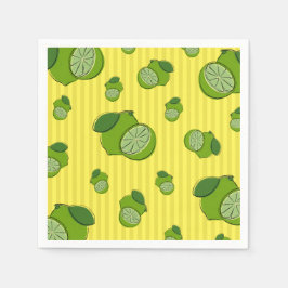Limeillustration Pappersservett
