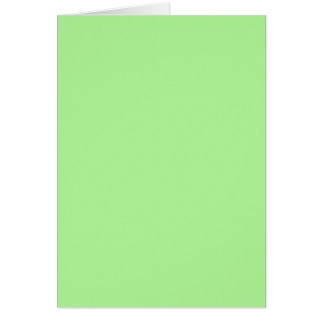 Limekräm Hälsningskort (Framsidan)