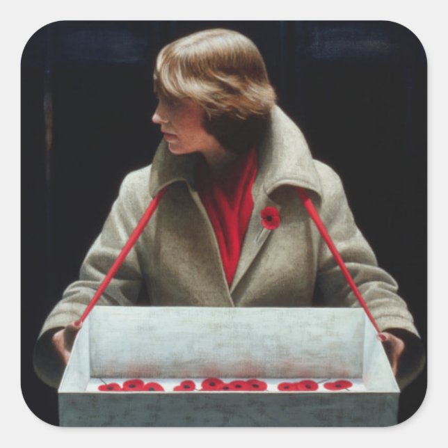 Limelight 1979 fyrkantigt klistermärke (Framsida)