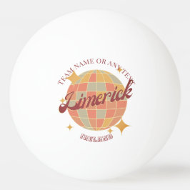 Limerick City Ireland bord tennis klubb Pingisboll
