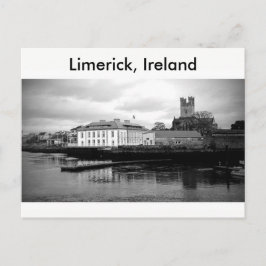 Limerick City, Irland Vykort