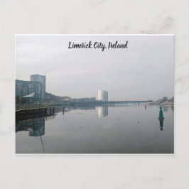 Limerick City, Irland Vykort