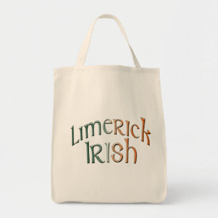 Limerick Ireland Flagga Färg Bag Tygkasse