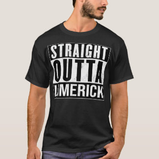 Limerick Ireland Rakare Outta Limerick T Shirt