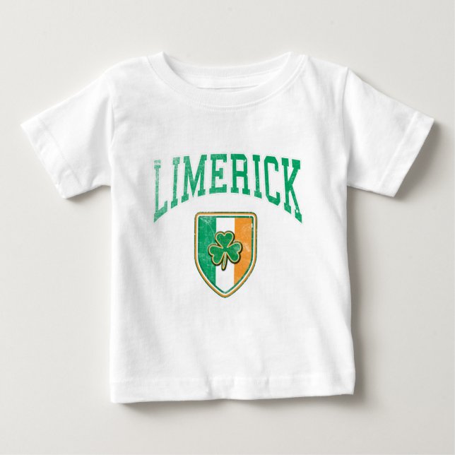 LIMERICK Irland Tee (Framsida)