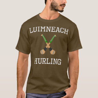 Limerick Luimneach Hurling Irish County Ireland Hu T Shirt