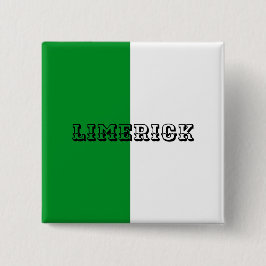 limerick Pin Badge Knapp