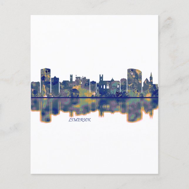 Limerick Skyline Flygblad (Framsidan)