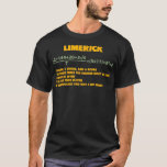LIMERICK T Math Mathematics Funny Science T Shirt<br><div class="desc">LIMERICK T Math Mathematics Funny Science ..math</div>