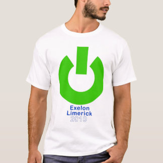 Limerickströmavbrott 2010 t-shirt