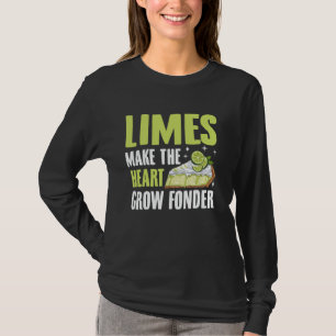 Limes får hjärtat att växa ömtare Key Lime Pie T Shirt