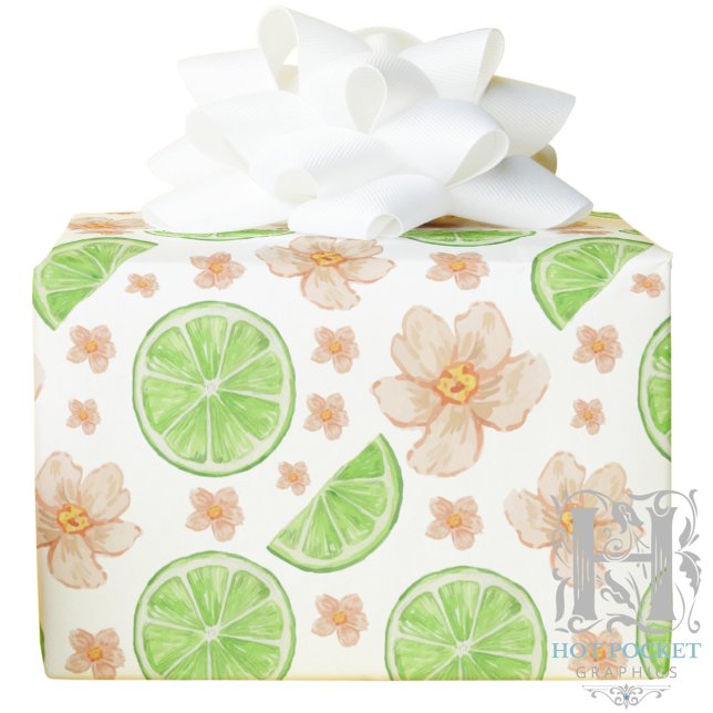 Limes Inpackningspapper Presentpapper (Skapare uppladdad)