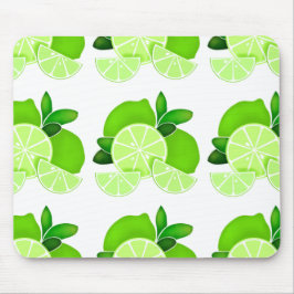 Limes lime weges sunny citrus mönster musmatta