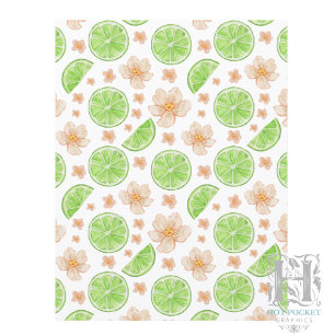 Limes Scrapbookpapper