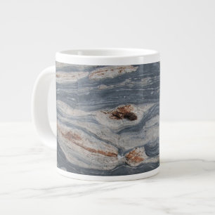 Limestone Boudinage Sten Skriv ut Jumbo Mugg
