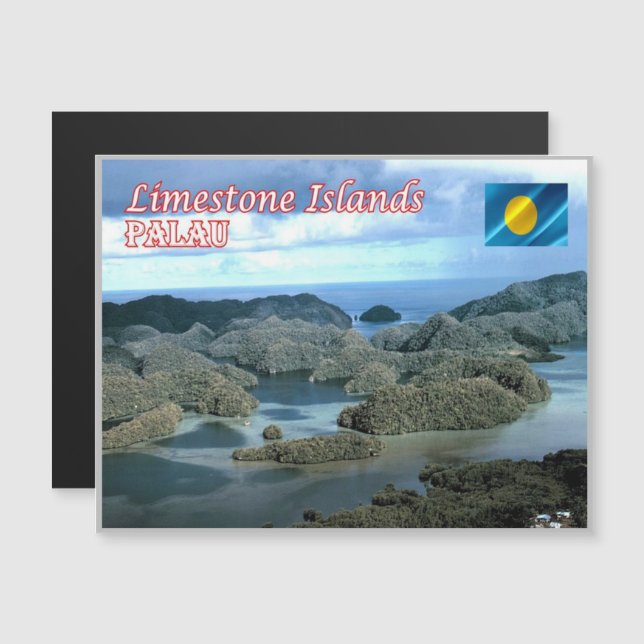 Limestone Island - Palau - (Fram/baksida)