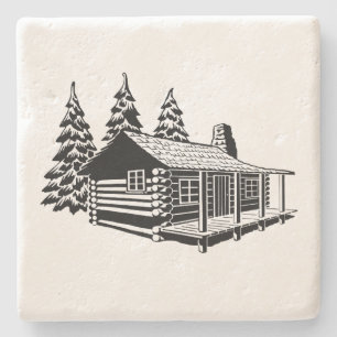LIMESTONE LOG CABIN UNDERLÄGG