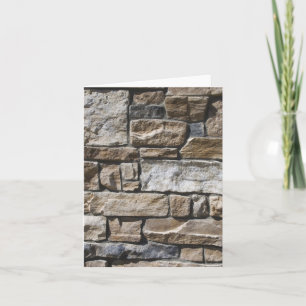 Limestone Sten Wall Kort