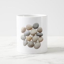 Limestone Tonal Arch Minimalist Wall Art Jumbo Mugg