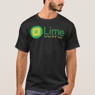 Limewire Music Retro 90s och 2000s P2P Logotyp Cla T Shirt