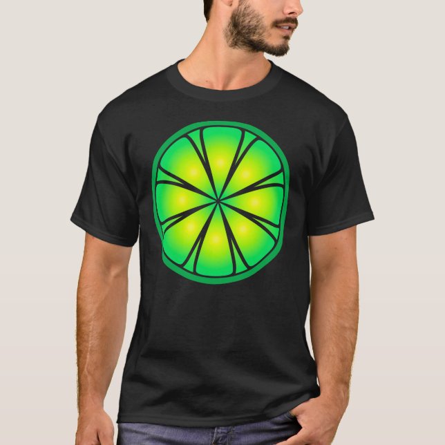 Limewire Sticker T Shirt (Framsida)