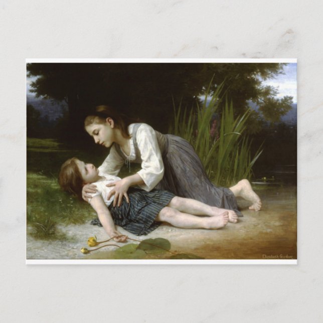 L'ImFörsiktiente (för Venturesome) Vykort (Framsida)