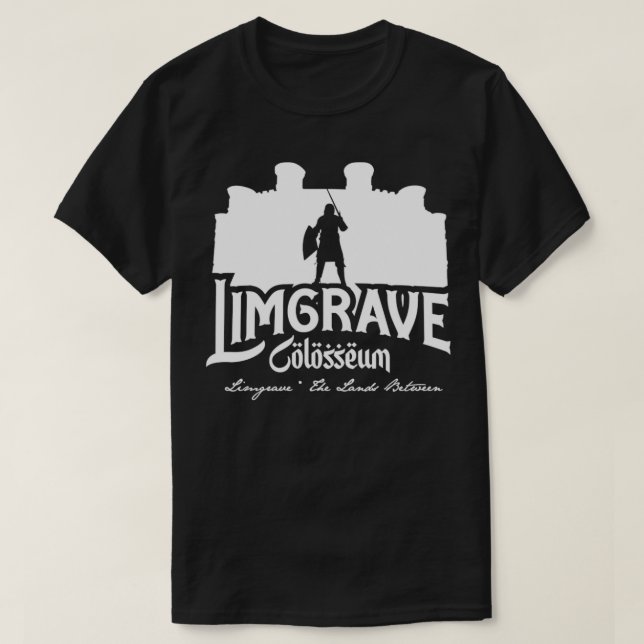 Limgrave Colosseum T Shirt (Design framsida)