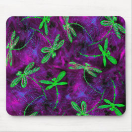 Limgröna drycker på Shock rosa och Lila Musmatta