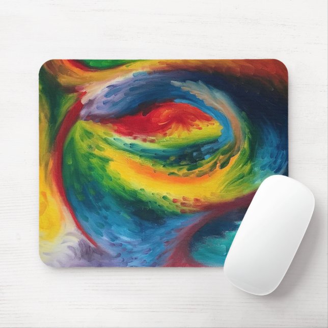 Liminal Space Mousepad Musmatta (Med mus)