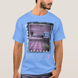 Liminala utrymmen Retro 80-tal 90-tal Estetik Vapo T Shirt