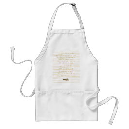 Liminality Apron by Poet Adiela Akoo Förkläde