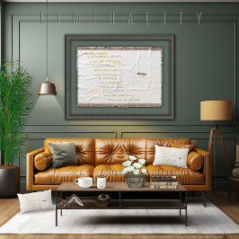 Liminality Decorative Threde by Poet Adiela Akoo - Filt