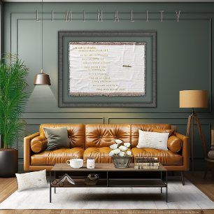 Liminality Decorative Threde by Poet Adiela Akoo - Filt