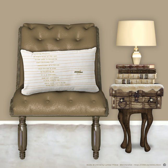 Liminality Dekorativ kudde av Poet Adiela Akoo (Liminality Throw Pillow & Poetry Books by Poet Adiela Akoo. Browse my store 4 more fab finds & gifts)