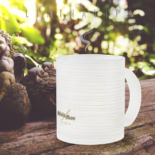 Liminality Frosted Mugg av Poet Adiela Akoo