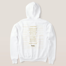 Liminality Fullt Zip Hoodie av Poet Adiela Akoo T Shirt
