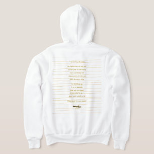 Liminality Fullt Zip Hoodie av Poet Adiela Akoo T Shirt