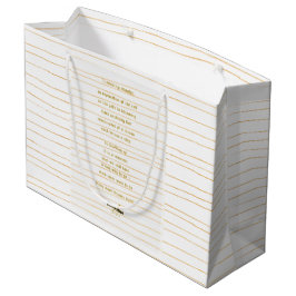 Liminality Large Gift Bag av Poet Adiela Akoo
