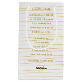 Liminality Small Gift Bag av Poet Adiela Akoo