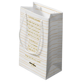 Liminality Small Gift Bag av Poet Adiela Akoo