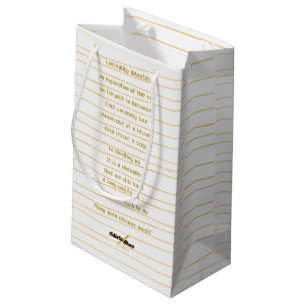 Liminality Small Gift Bag av Poet Adiela Akoo