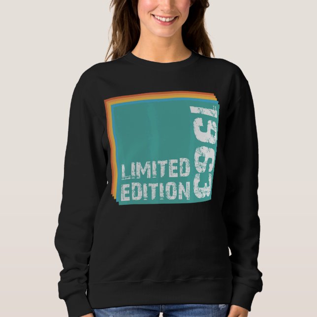 Limit Edition 1963 Birthday T Shirt (Framsida)