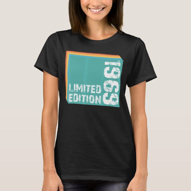 Limit Edition 1969 Birthday T Shirt (Framsida)