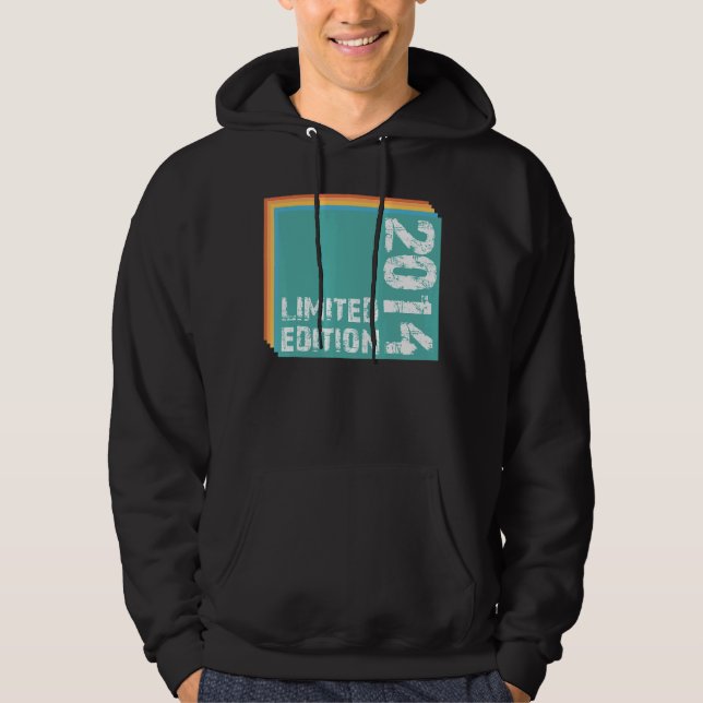 Limit Edition 2014 Birthday Hoodie (Framsida)