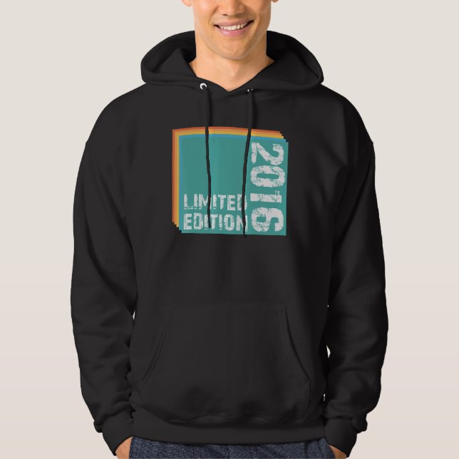 Limit Edition 2016 Birthday Hoodie (Framsida)