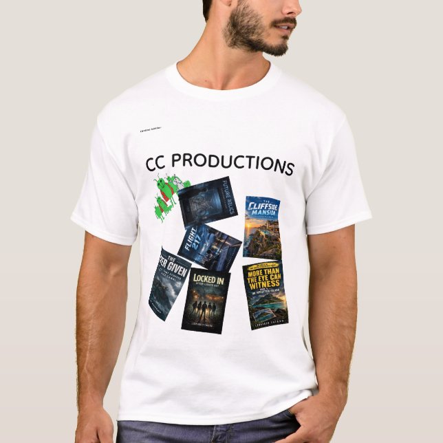 Limited Addition CC Productions T-Shirt (Framsida)