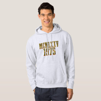 Limited Edition 1975 Birthday 50 year Hoodie