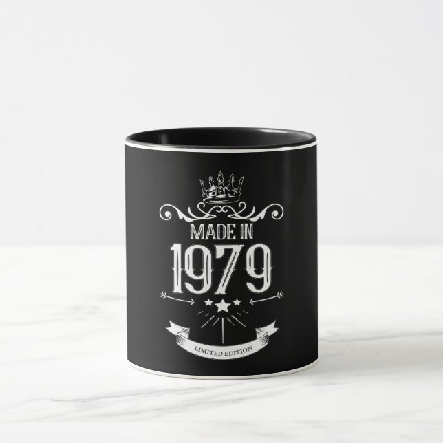 Limited Edition 1979 Mugg (Center)
